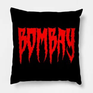 Spooky Bombay Mumbai Pillow