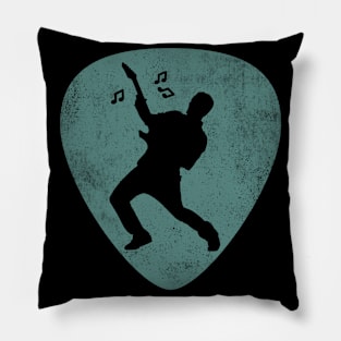 Guitar Plektrum Guitarist Musician Rock Music Pillow