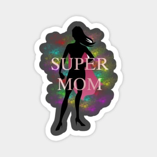 SUPER MOM Magnet