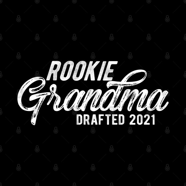 Rookie Grandma Drafted 2021 by KC Happy Shop