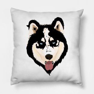 Husky Pillow