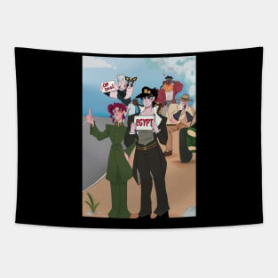 Jojo roadtrip Tapestry