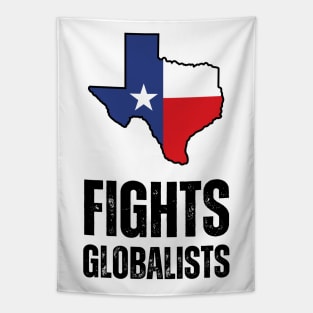 Texas fights globalists Tapestry