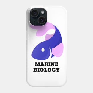 Marine Biology Fish Phone Case