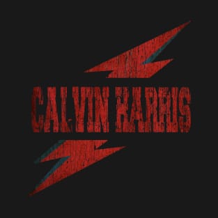 Calvin Harris Lightning Vintage Art T-Shirt