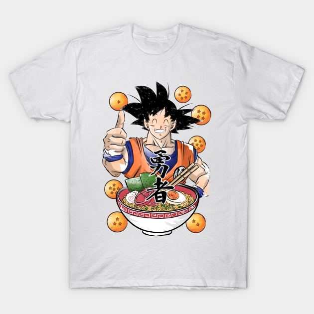 Saiyan Ramen - Goku - T-Shirt