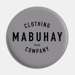 Mabuhay Clothing Company Pin