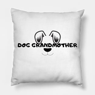 Dog grandmother Pillow