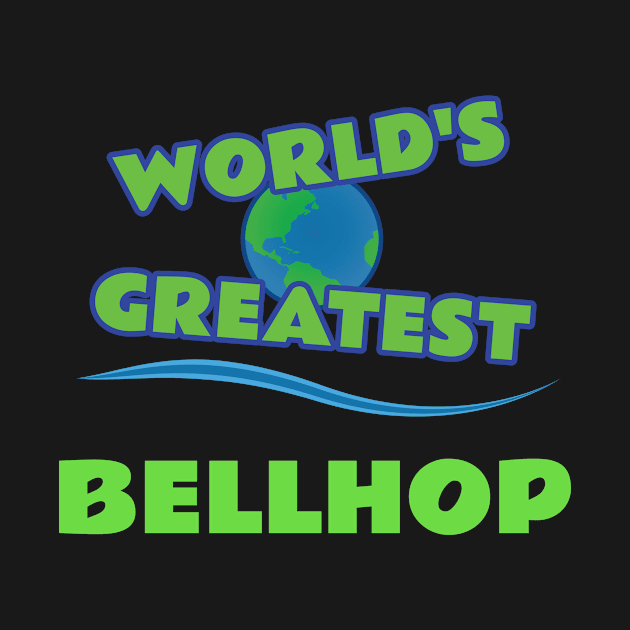 World's Greatest Bellhop by emojiawesome