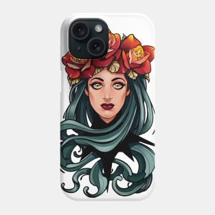 Sea Rose Phone Case