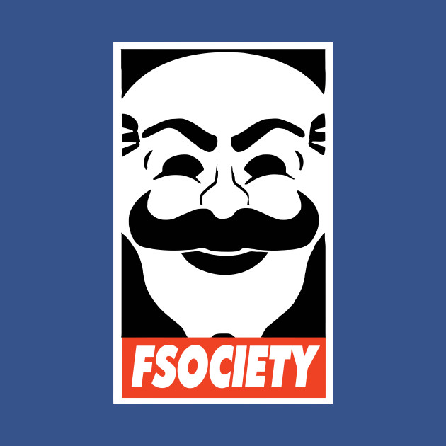 FSOCIETY - Logo - Popular - T-Shirt