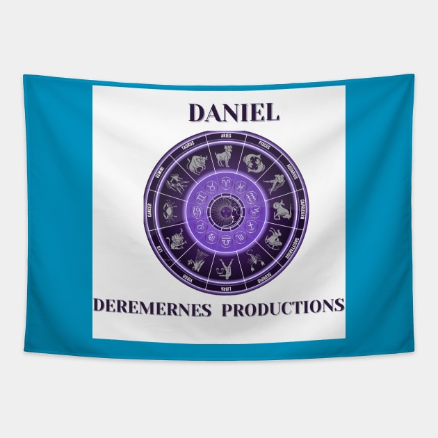 daniel Tapestry by DEREMERNES PRODUCTIONS