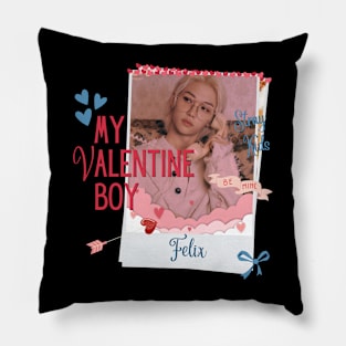 Felix My Valentine Boy Stray Kids Pillow