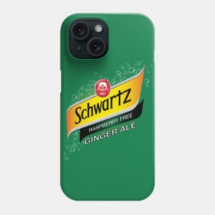 Schwartz Ginger Ale Phone Case