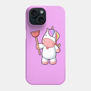 adorable unicorn Phone Case