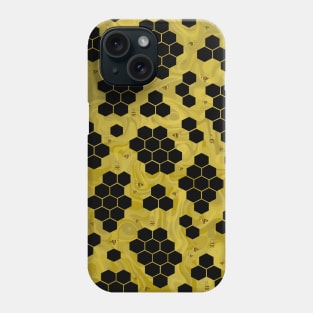 Honey Bees Save The Bees Phone Case