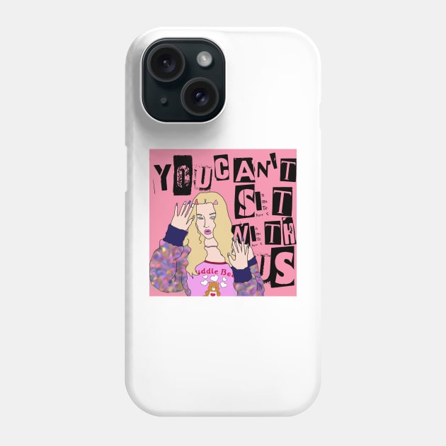 Mean Girl Sunmi Phone Case by metanoiias