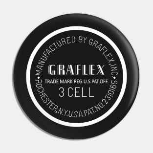 Graflex Inc. Pat. Number Shirt Version 3 Pin