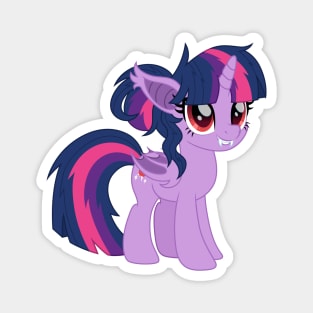 Sci Twi bat pony Magnet