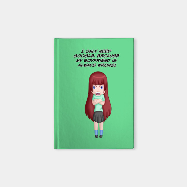 My Boyfriend Is Always Wrong