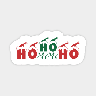 ho ho ho Magnet