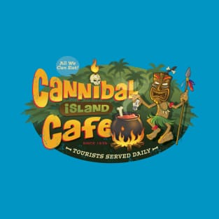 Cannibal Island Cafe T-Shirt