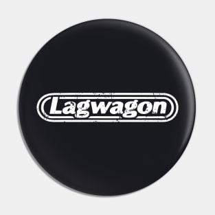 Lagwagon Band Pin