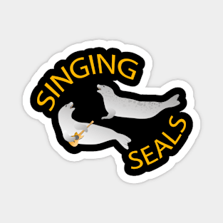 Singing seals Magnet