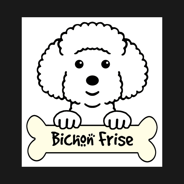 Bichon Frise by AnitaValle