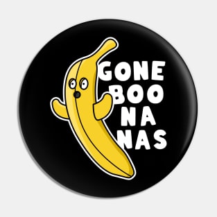 Banana Ghost Gone Boo Nanas Pin