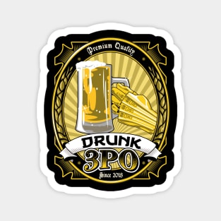 Drunk3po Mug Design Magnet