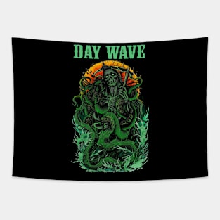 DAY WAVE BAND Tapestry