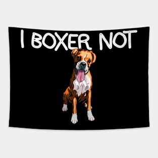 Boxer Not Tapestry