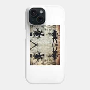 Fearless (reflection) Phone Case