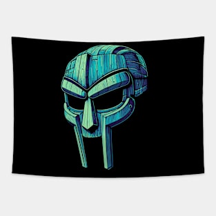 MF DOOM MASK Tapestry