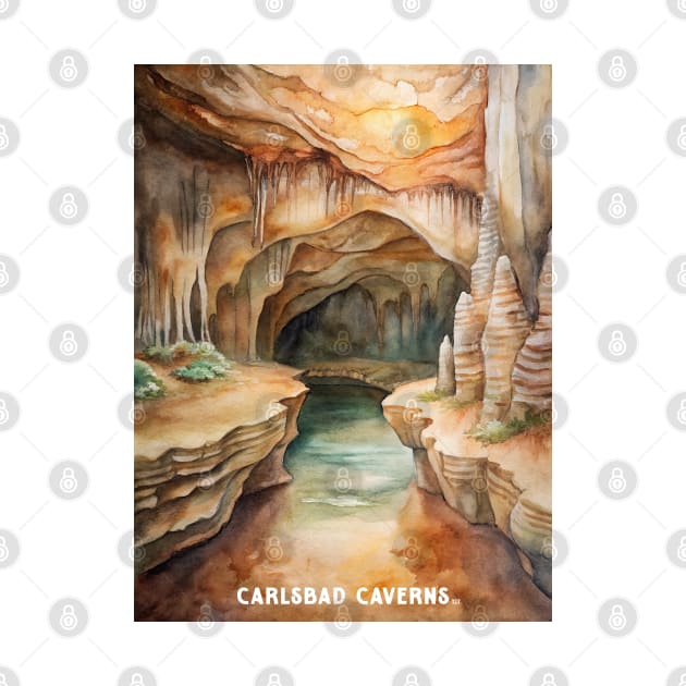 Carlsbad Caverns National Park by Surrealcoin777