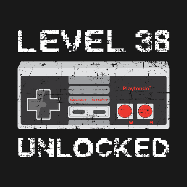 Level 38 Unlocked by RW