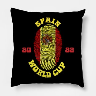Spain World Cup 2022 Pillow