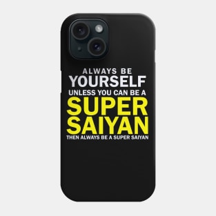 Super Saiyan Phone Case