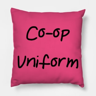 Co-op Uniform Pillow