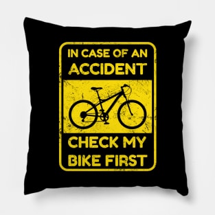 Check my Mountainbike first Pillow