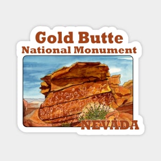 Gold Butte National Monument, Nevada Magnet