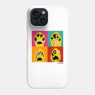 Life of Almond - Paw Phone Case