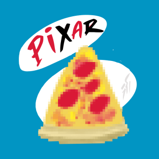 Pizza + Pixels T-Shirt