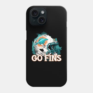 Go fins Phone Case