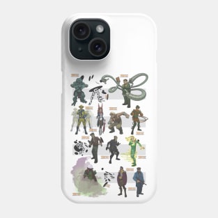 Villains IV Phone Case