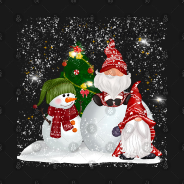 Disover Christmas Gnomes 01 - Gnomes - T-Shirt