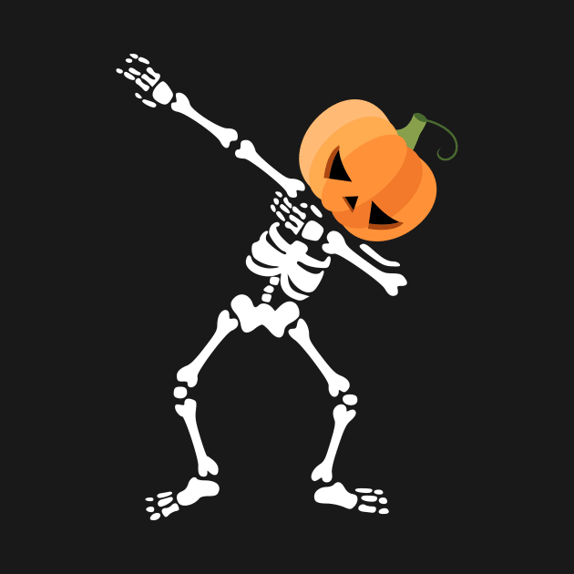 Fun Halloween Pumpkin Skeleton Shuffle Dance by Marc Scott Parkin