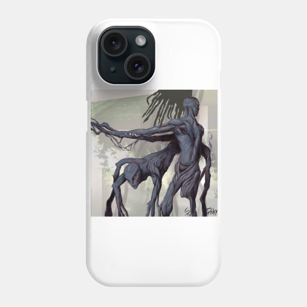 Creatures Phone Case by SivLiy