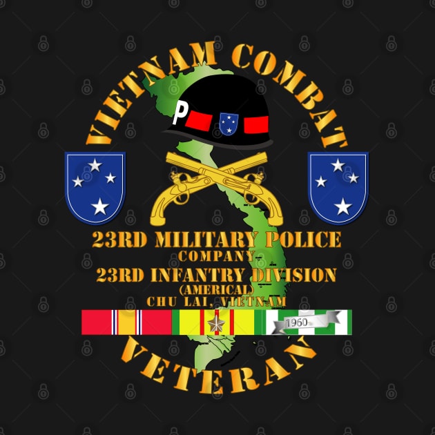 Vietnam Combat Veteran w 23rd Military Police Co w 23rd ID by twix123844